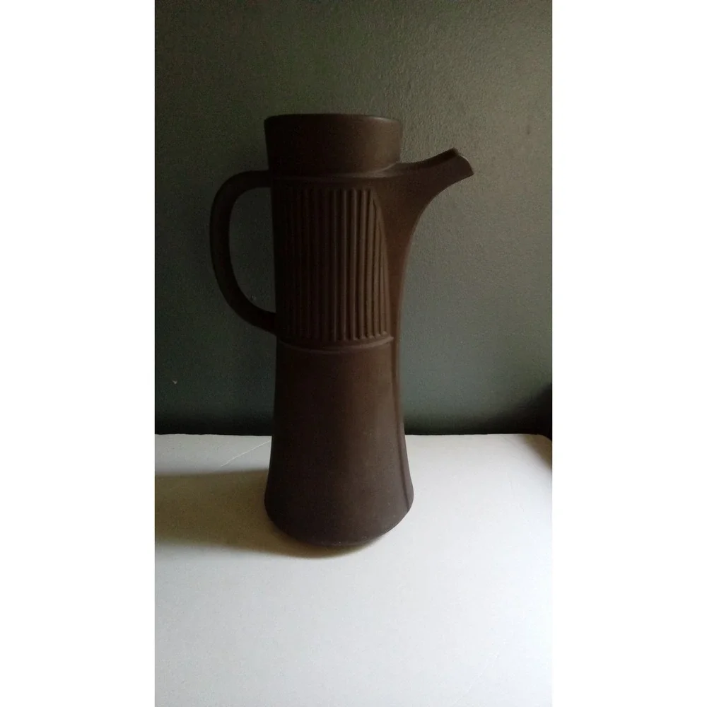 Vintage Dansk Flamestone Coffee Pot Jens‎ Quistgaard Mid Century Modern Denmark